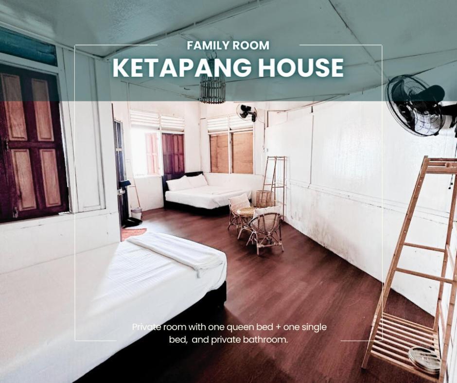 Ketapang House, Perhentian Island, Malaysia Hostel Exterior foto