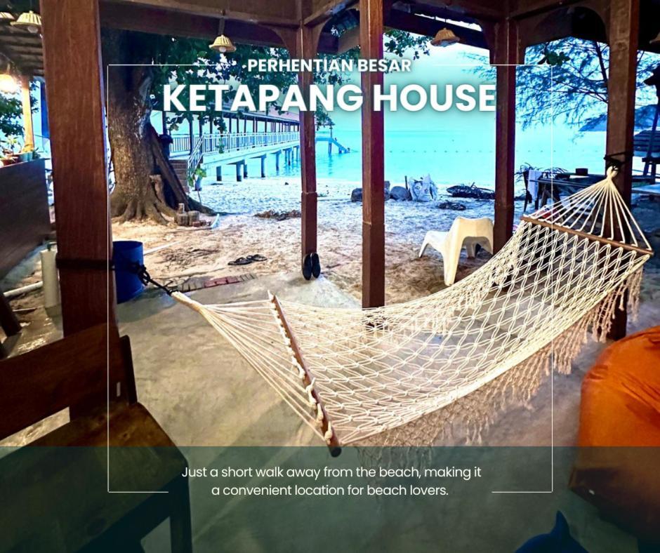 Ketapang House, Perhentian Island, Malaysia Hostel Exterior foto