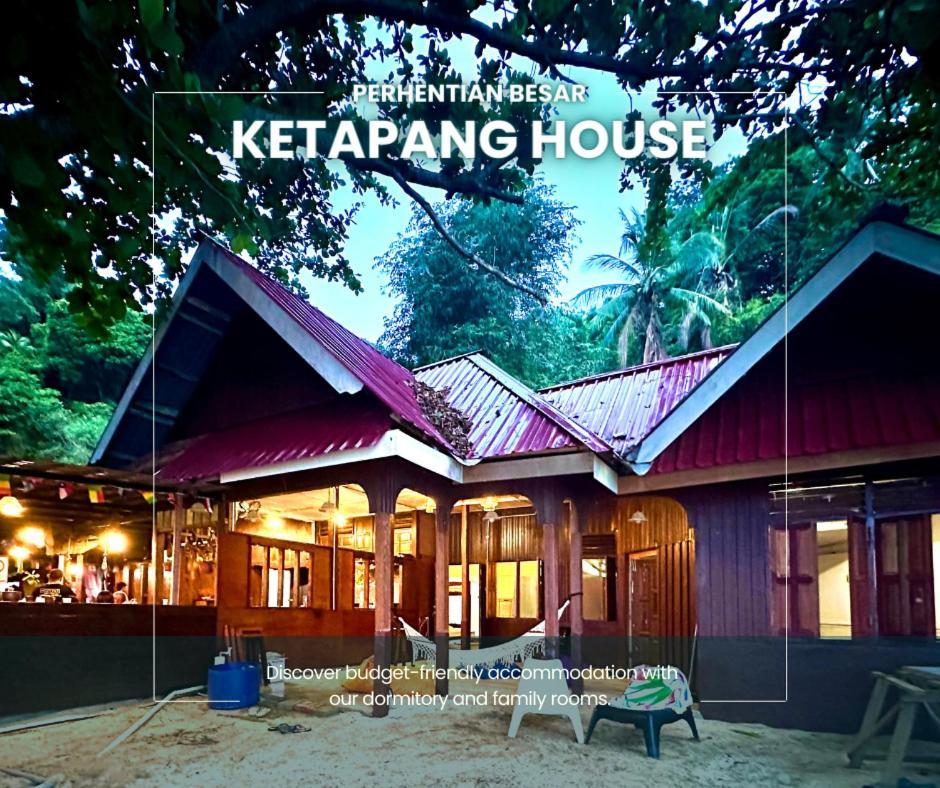 Ketapang House, Perhentian Island, Malaysia Hostel Exterior foto