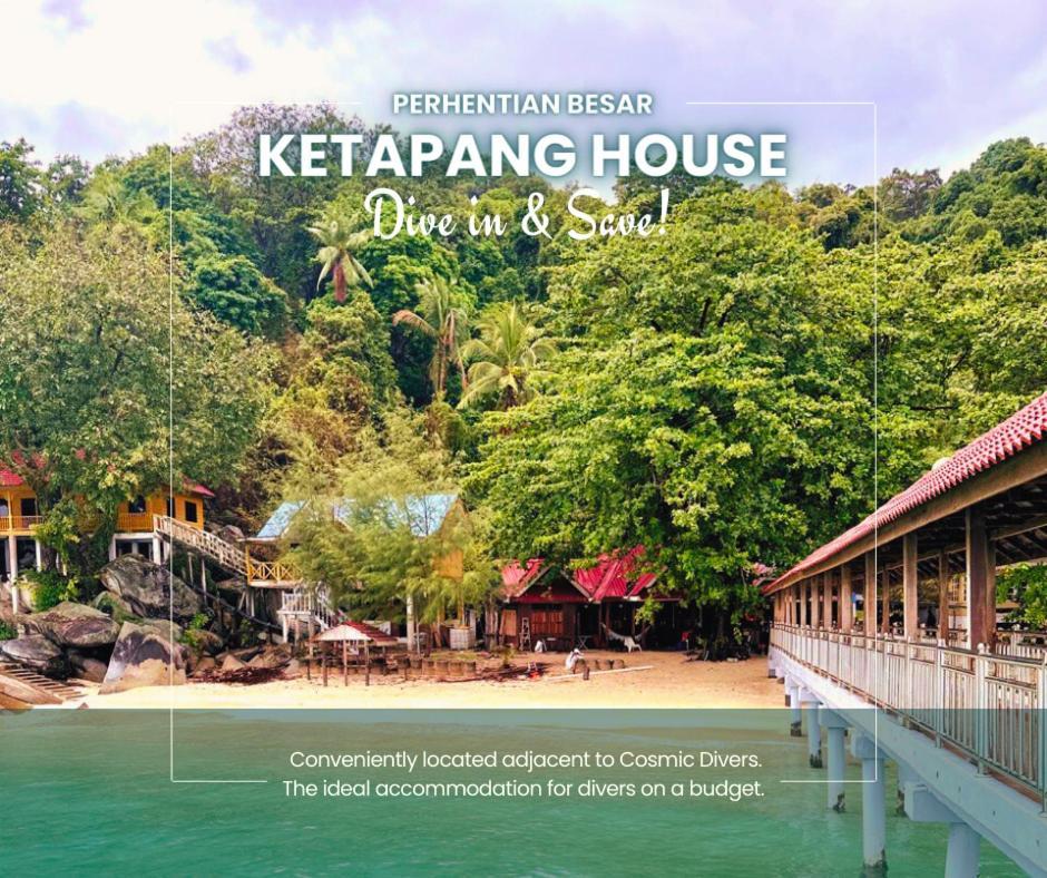 Ketapang House, Perhentian Island, Malaysia Hostel Exterior foto
